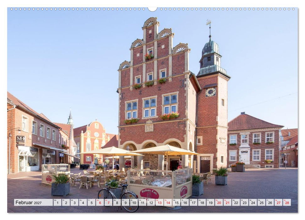 Radland Deutschland - Emsland (CALVENDO Wandkalender 2027)