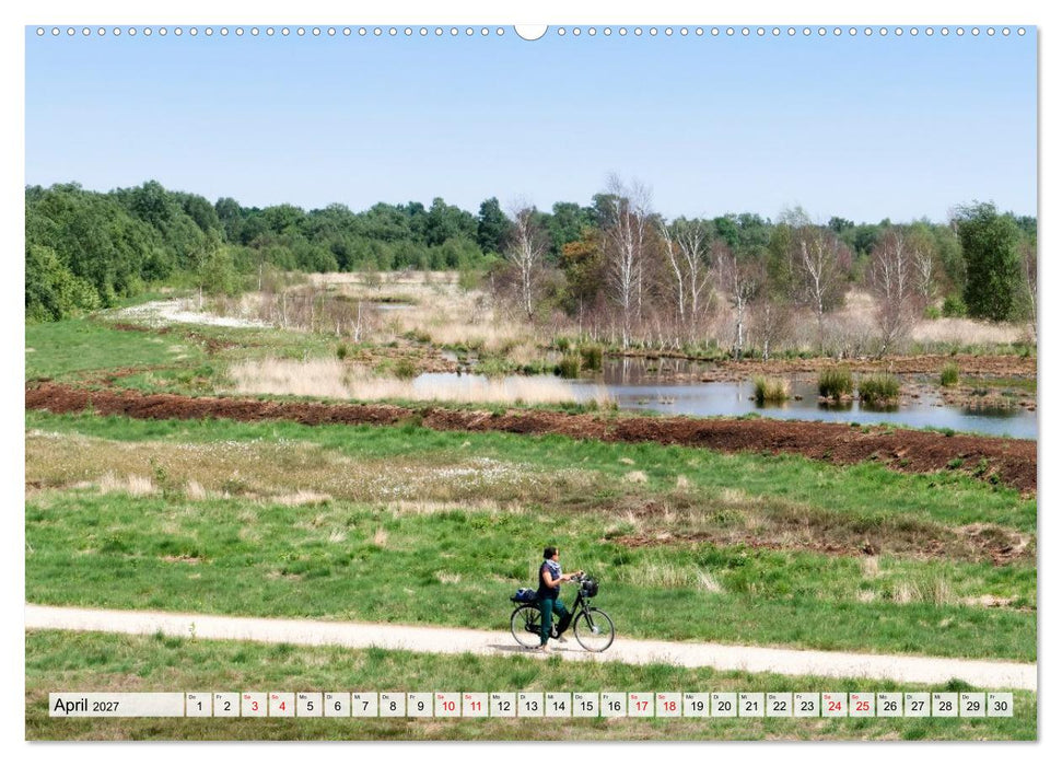 Radland Deutschland - Emsland (CALVENDO Wandkalender 2027)