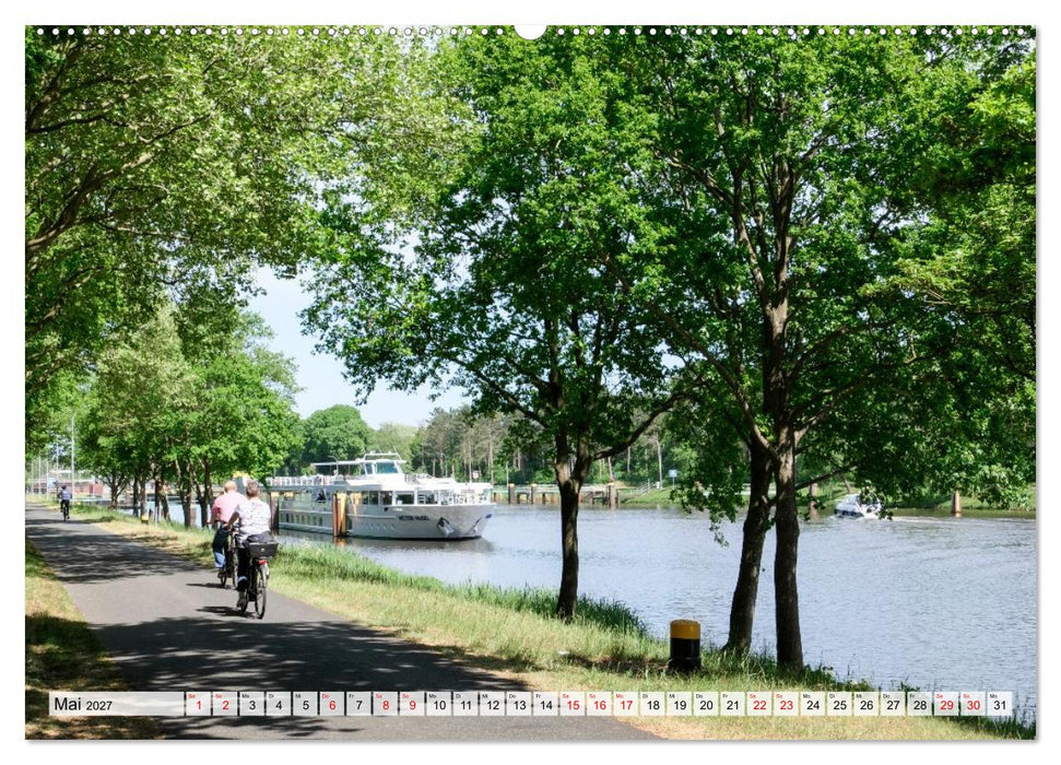 Radland Deutschland - Emsland (CALVENDO Wandkalender 2027)