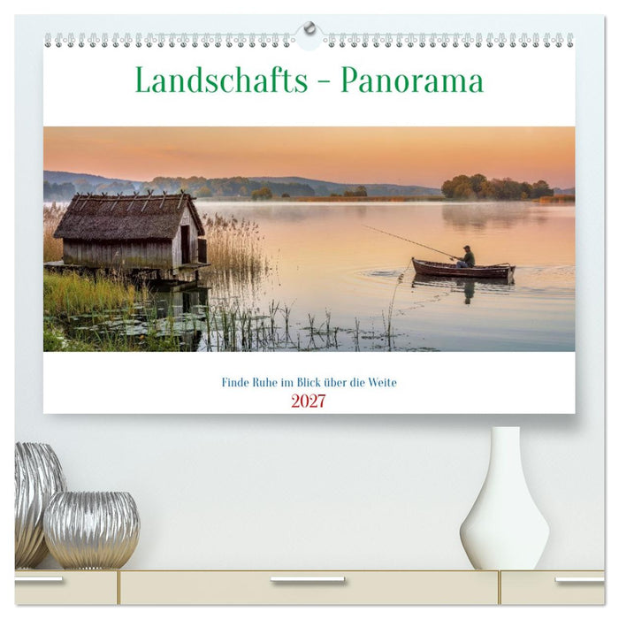 Landschafts - Panorama (CALVENDO Premium Wandkalender 2027)