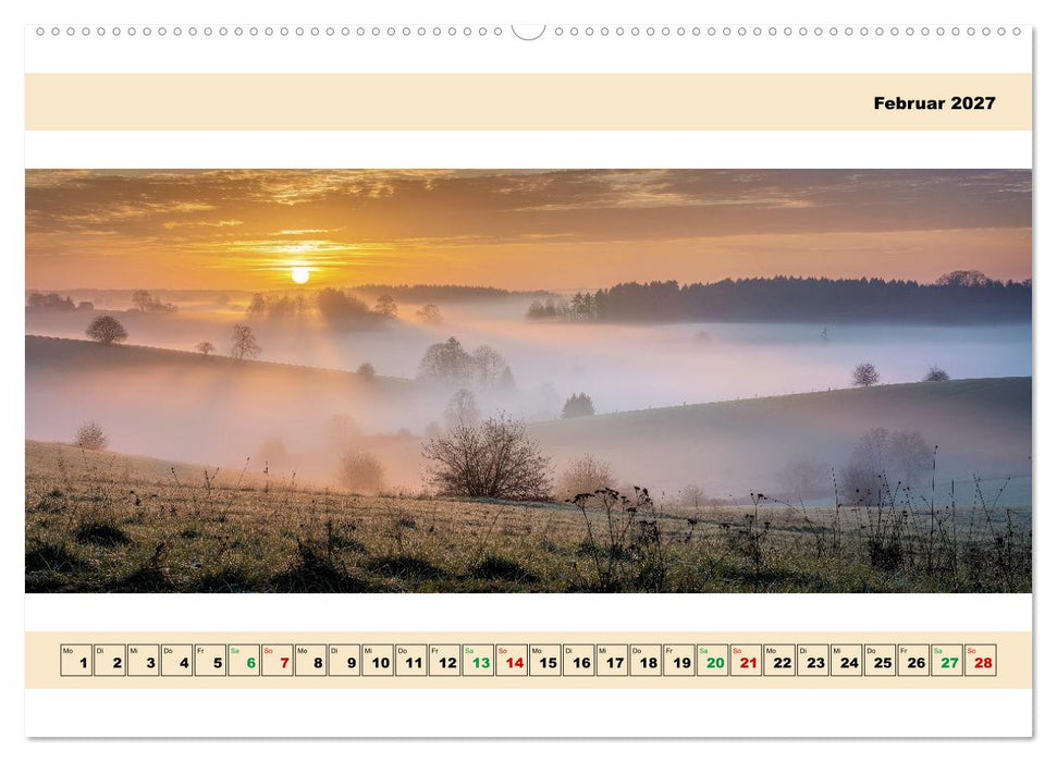 Landschafts - Panorama (CALVENDO Premium Wandkalender 2027)
