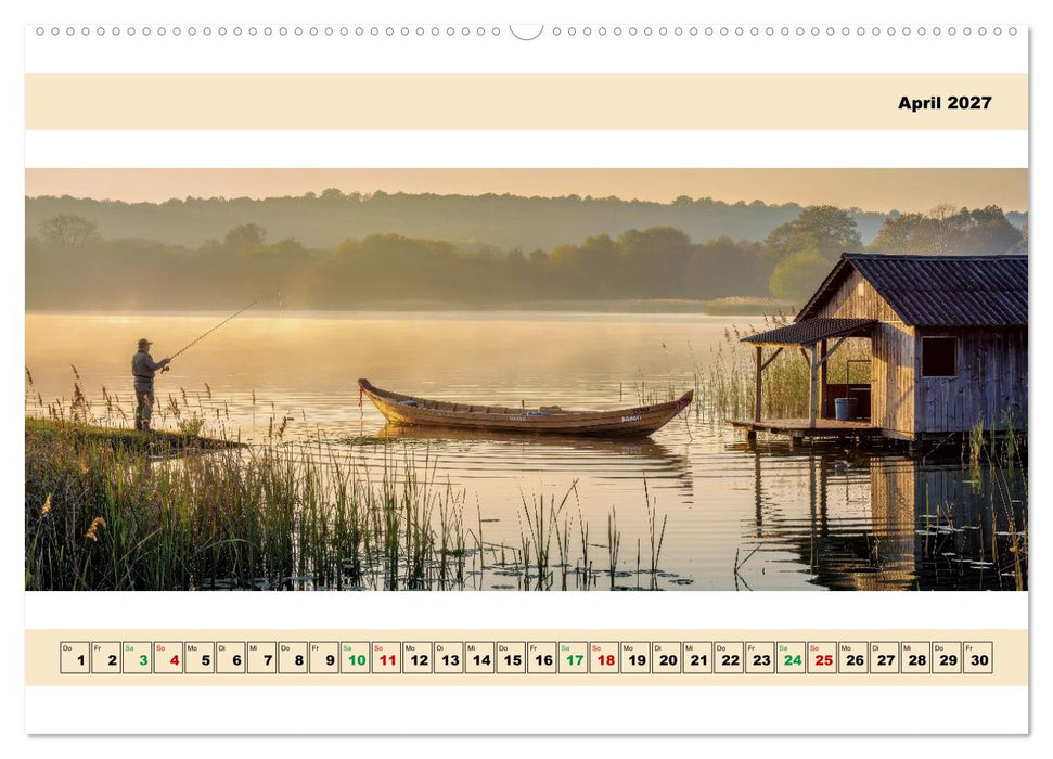 Landschafts - Panorama (CALVENDO Premium Wandkalender 2027)