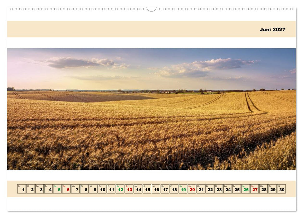 Landschafts - Panorama (CALVENDO Premium Wandkalender 2027)