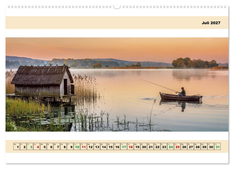 Landschafts - Panorama (CALVENDO Premium Wandkalender 2027)
