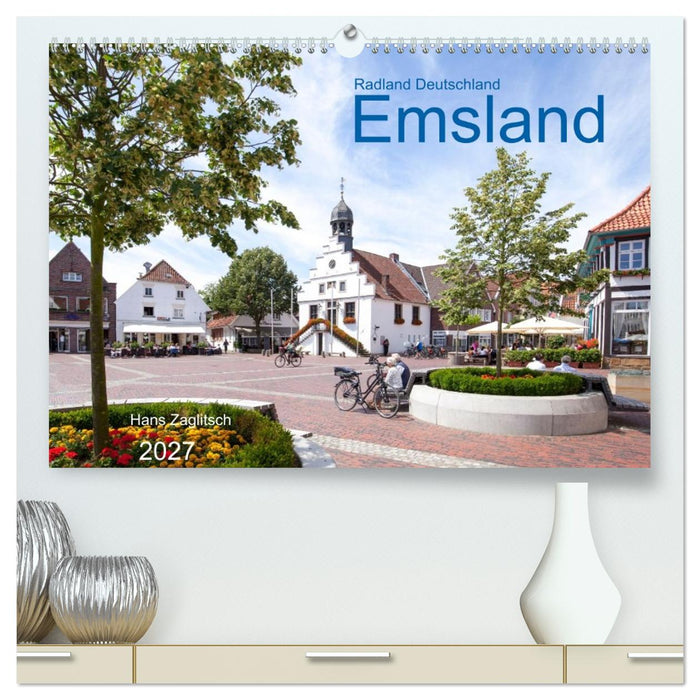 Radland Deutschland - Emsland (CALVENDO Premium Wandkalender 2027)