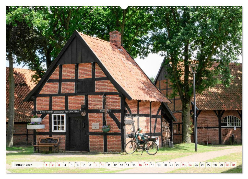 Radland Deutschland - Emsland (CALVENDO Premium Wandkalender 2027)