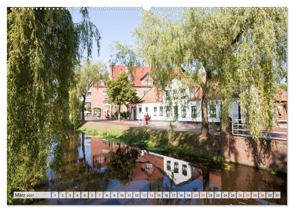 Radland Deutschland - Emsland (CALVENDO Premium Wandkalender 2027)