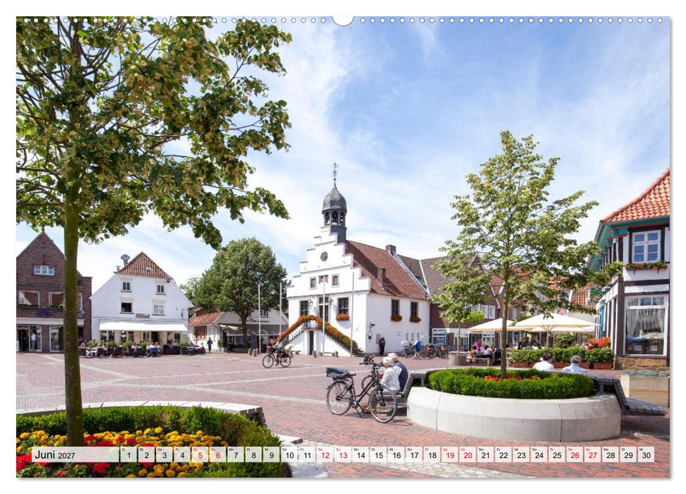 Radland Deutschland - Emsland (CALVENDO Premium Wandkalender 2027)