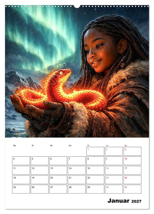 Kleine Gefährten (CALVENDO Premium Wandkalender 2027)