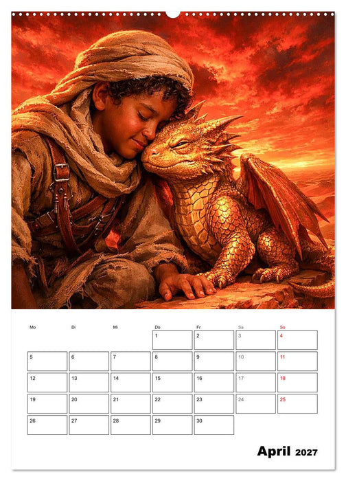 Kleine Gefährten (CALVENDO Premium Wandkalender 2027)