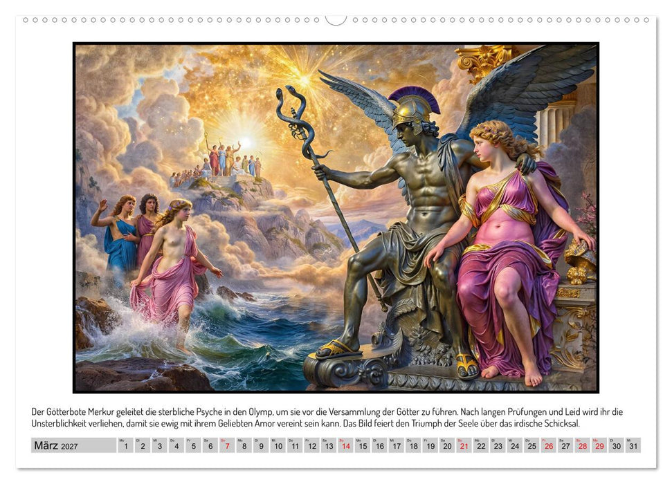 Götter, Helden und Emotionen im Kinosaal (CALVENDO Premium Wandkalender 2027)