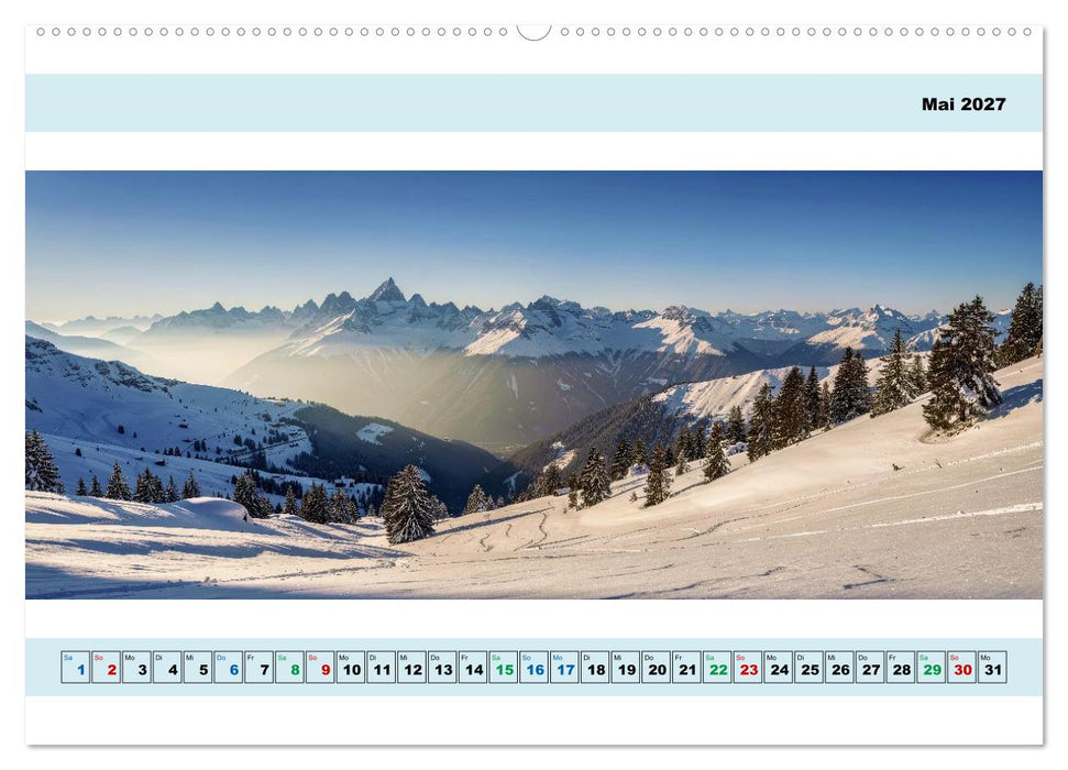 Alpen - Panorama - Mehr Aussicht geht nicht (CALVENDO Wandkalender 2027)