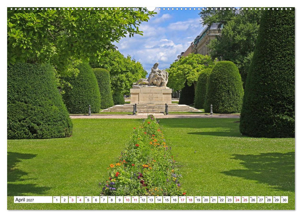 Straßburg – Geschichte und Flair im Herzen Europas (CALVENDO Wandkalender 2027)