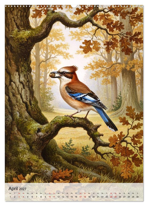 Vögel, die man selten sieht (CALVENDO Wandkalender 2027)
