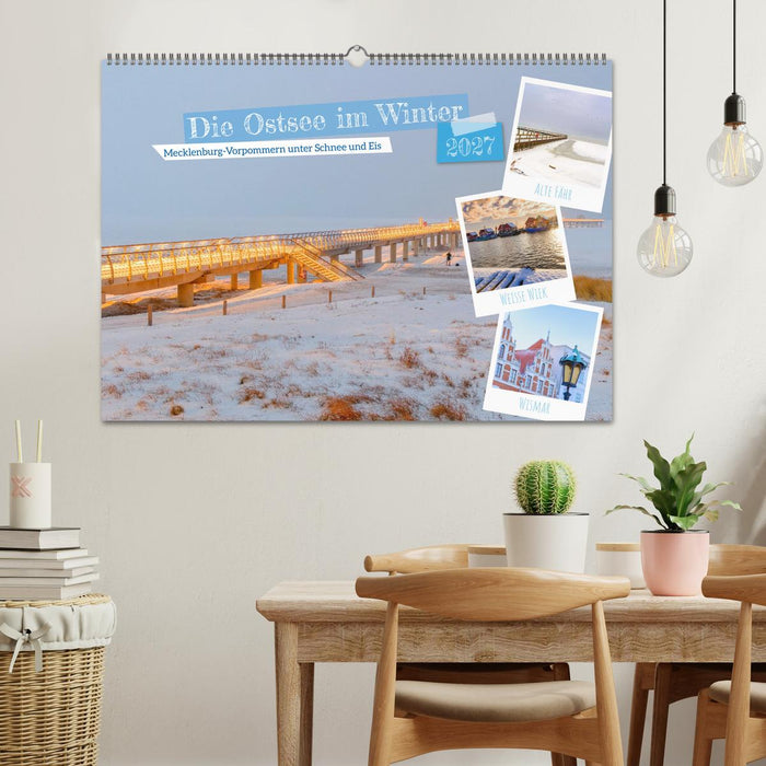 Die Ostsee im Winter (CALVENDO Wandkalender 2027)