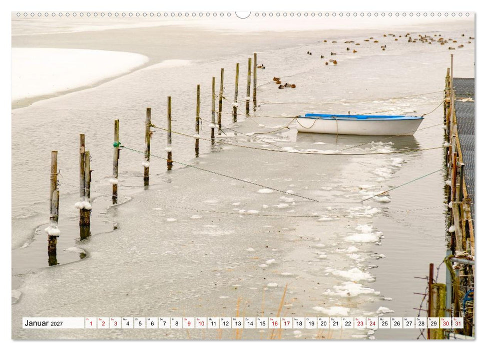 Die Ostsee im Winter (CALVENDO Premium Wandkalender 2027)