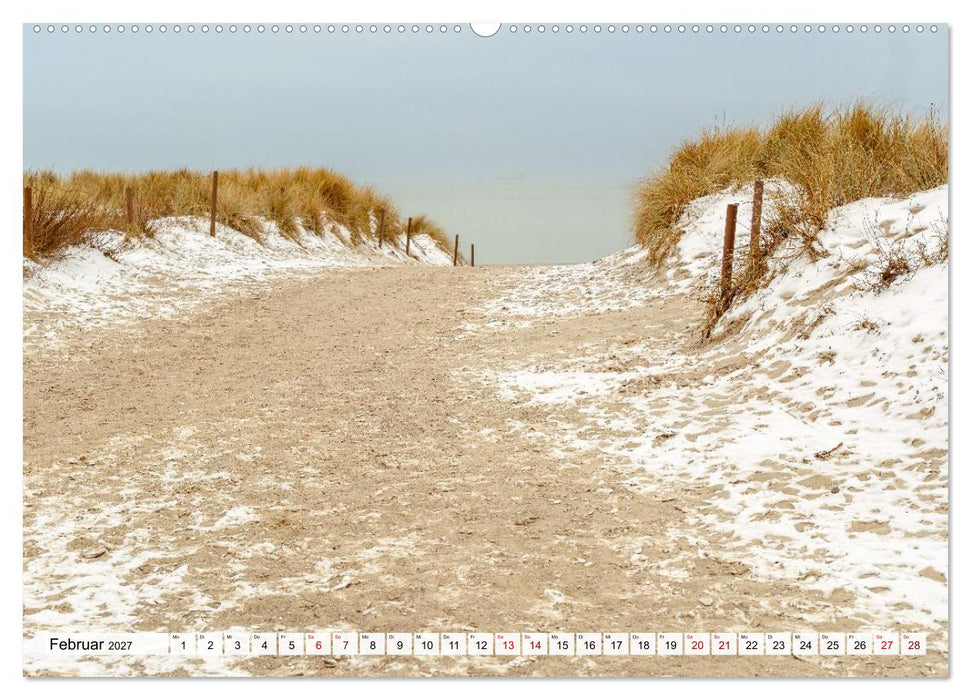 Die Ostsee im Winter (CALVENDO Premium Wandkalender 2027)