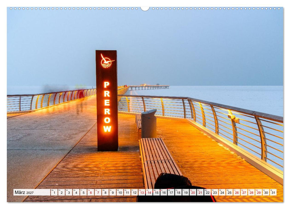 Die Ostsee im Winter (CALVENDO Premium Wandkalender 2027)