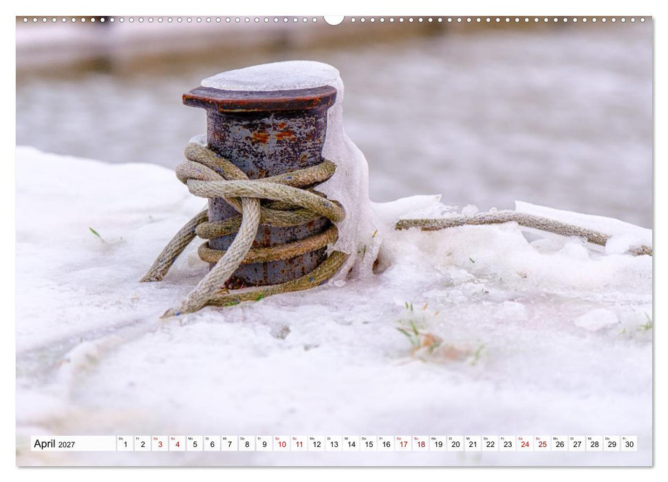 Die Ostsee im Winter (CALVENDO Premium Wandkalender 2027)