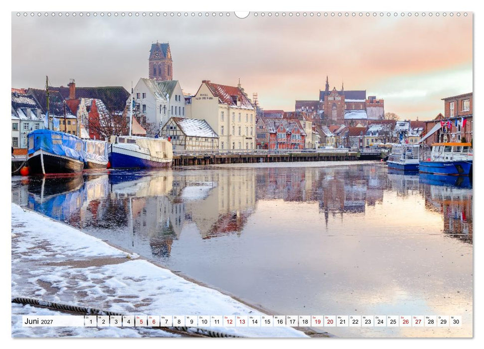 Die Ostsee im Winter (CALVENDO Premium Wandkalender 2027)