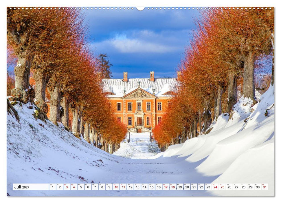 Die Ostsee im Winter (CALVENDO Premium Wandkalender 2027)