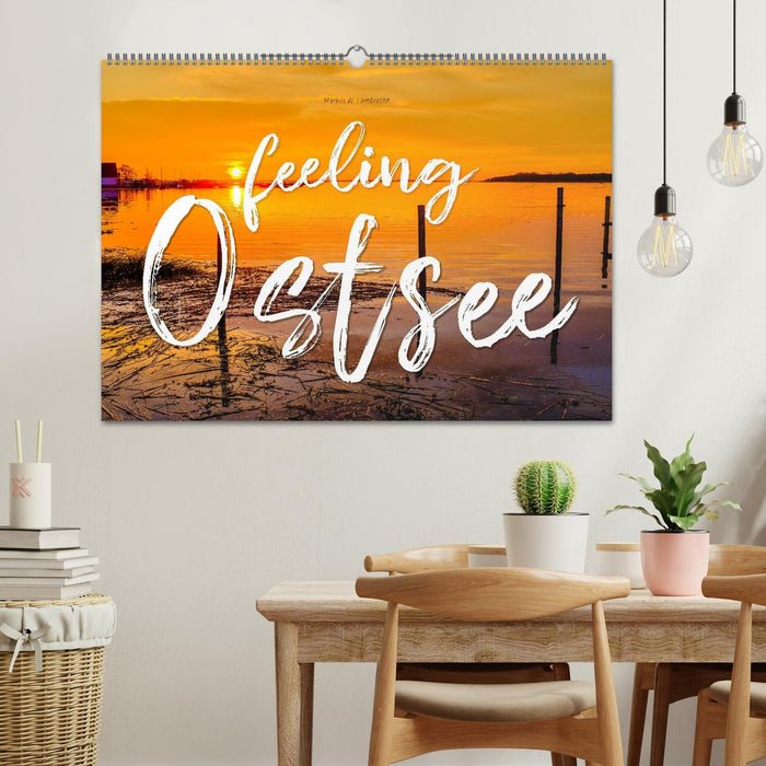 feeling Ostsee (CALVENDO Wandkalender 2027)