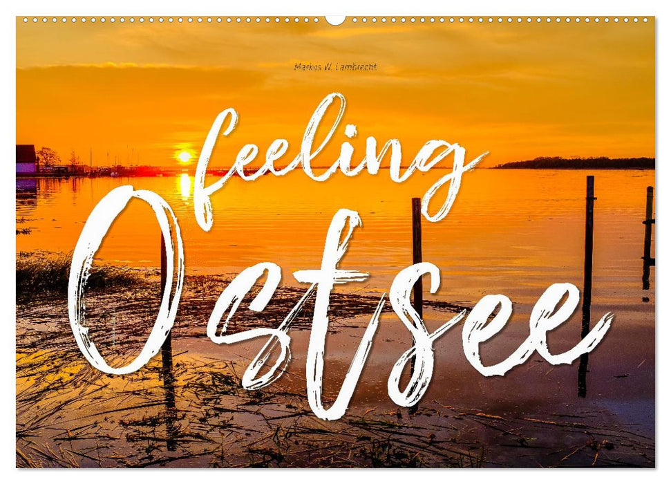 feeling Ostsee (CALVENDO Wandkalender 2027)
