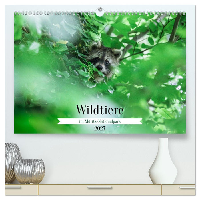 Wildtiere im Müritz-Nationalpark (CALVENDO Premium Wandkalender 2027)