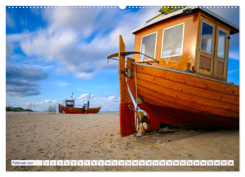 feeling Ostsee (CALVENDO Premium Wandkalender 2027)