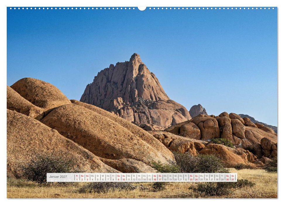 Namibia – Farben des Lebens (CALVENDO Premium Wandkalender 2027)