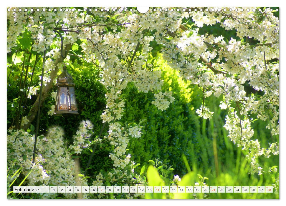 Momente im Garten (CALVENDO Wandkalender 2027)