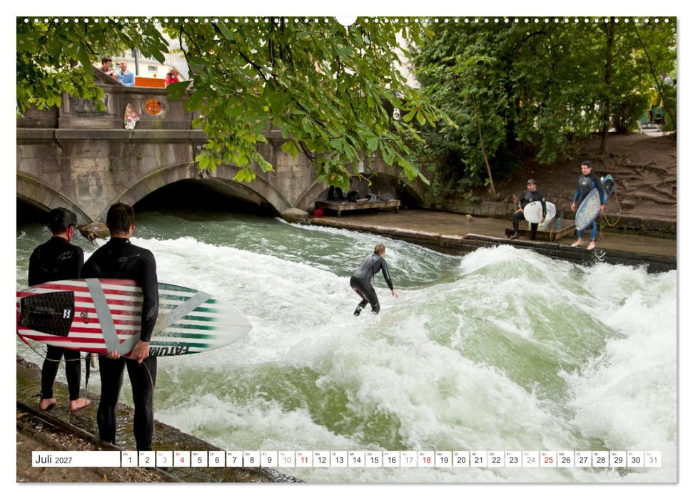 Bayerns Hauptstadt: München (CALVENDO Premium Wandkalender 2027)