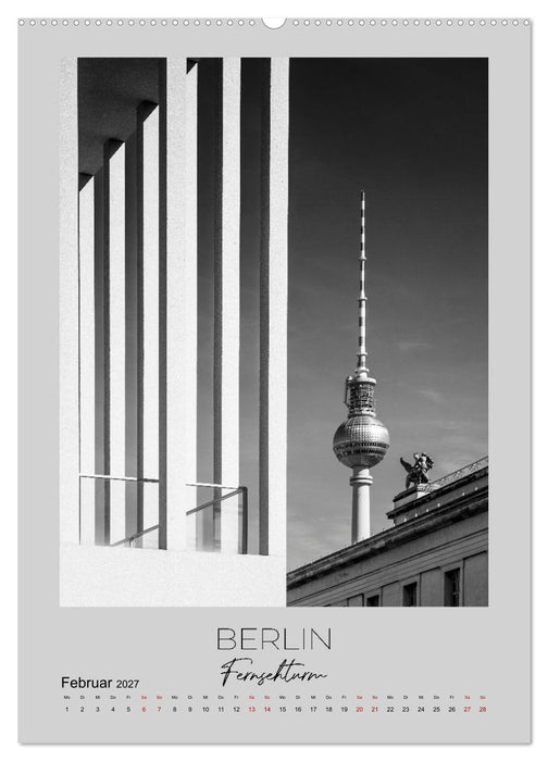 Städte im Fokus (CALVENDO Premium Wandkalender 2027)