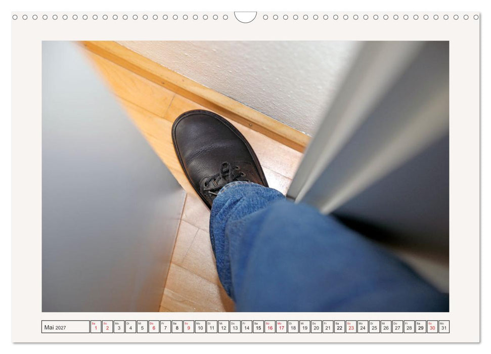 Die Nadel im Heuhaufen finden (CALVENDO Wandkalender 2027)
