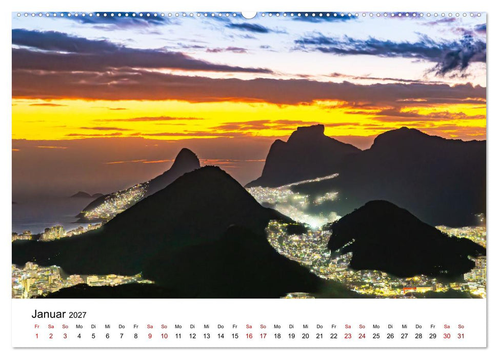 Magische Sonnenuntergänge (CALVENDO Wandkalender 2027)