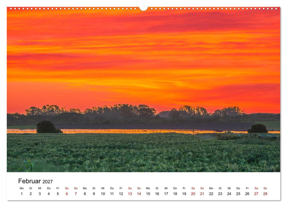 Magische Sonnenuntergänge (CALVENDO Wandkalender 2027)