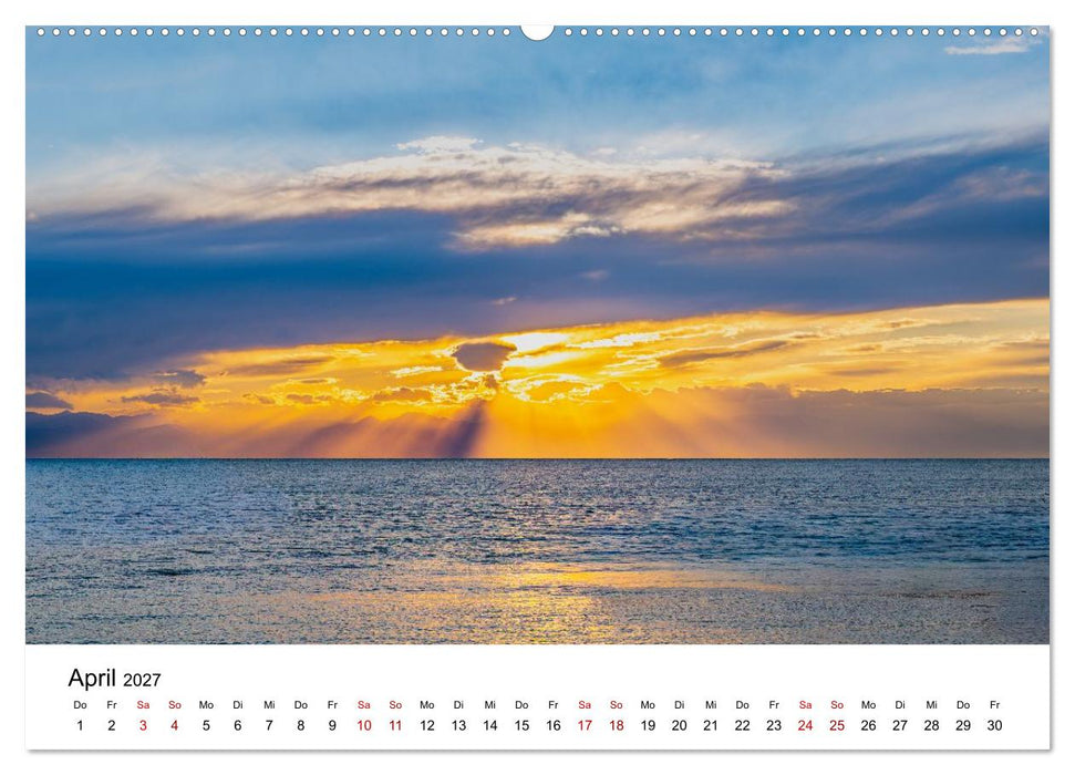 Magische Sonnenuntergänge (CALVENDO Wandkalender 2027)