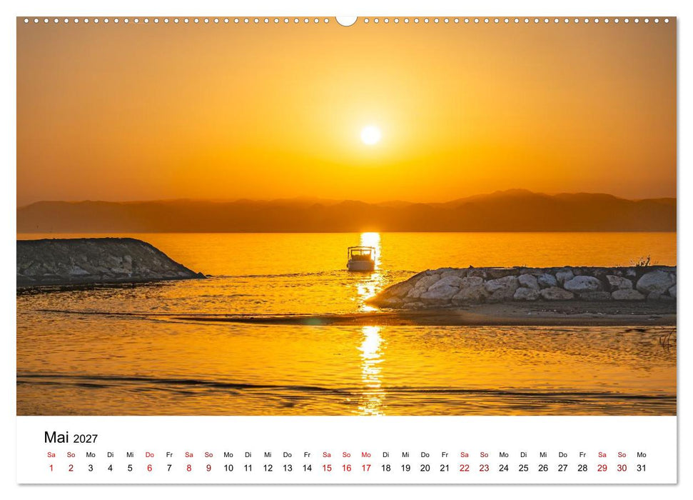 Magische Sonnenuntergänge (CALVENDO Wandkalender 2027)