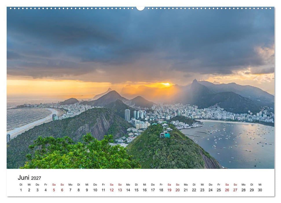 Magische Sonnenuntergänge (CALVENDO Wandkalender 2027)