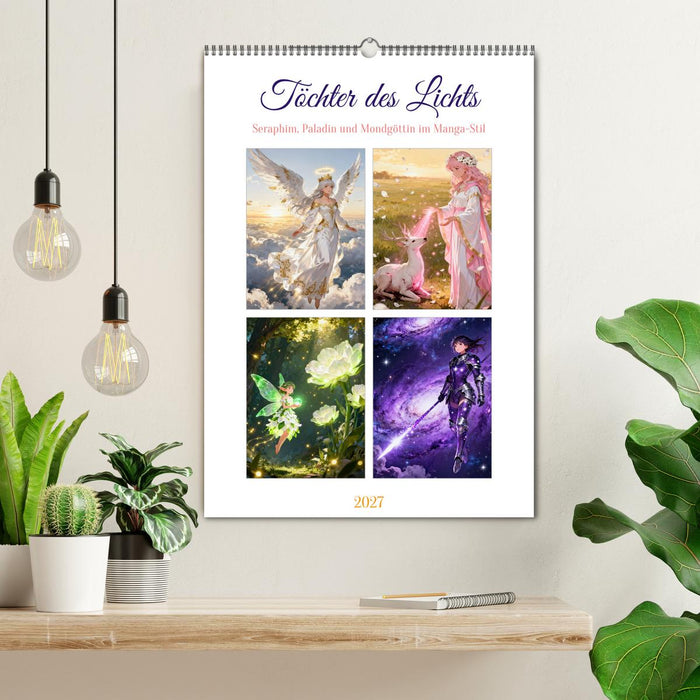 Töchter des Lichts (CALVENDO Wandkalender 2027)