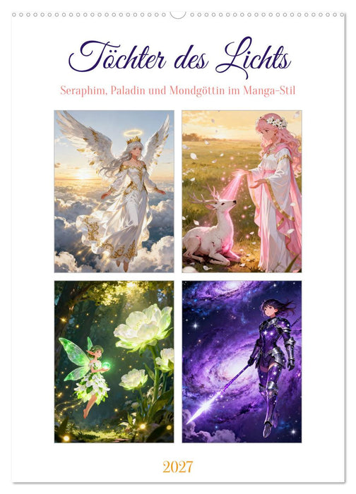 Töchter des Lichts (CALVENDO Wandkalender 2027)