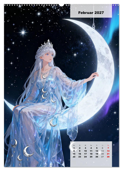 Töchter des Lichts (CALVENDO Wandkalender 2027)