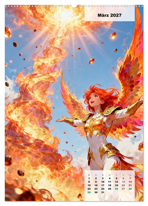 Töchter des Lichts (CALVENDO Wandkalender 2027)