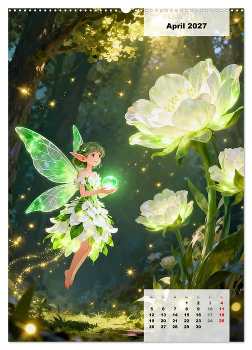 Töchter des Lichts (CALVENDO Wandkalender 2027)