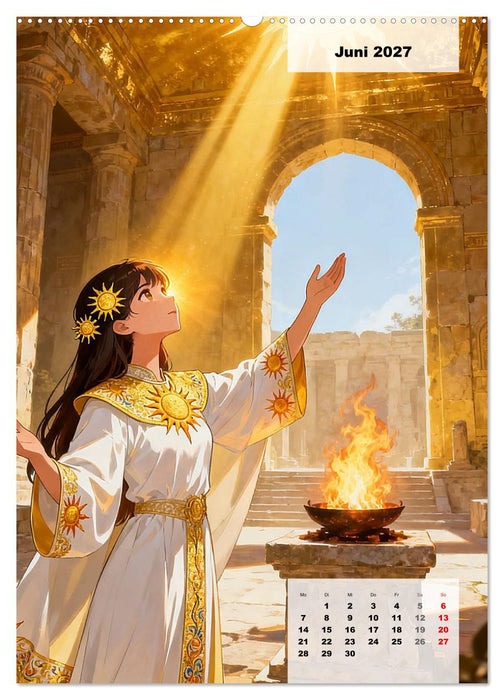 Töchter des Lichts (CALVENDO Wandkalender 2027)