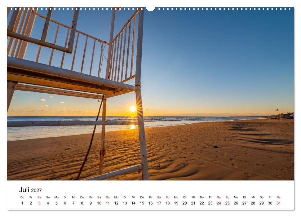 Magische Sonnenuntergänge (CALVENDO Premium Wandkalender 2027)