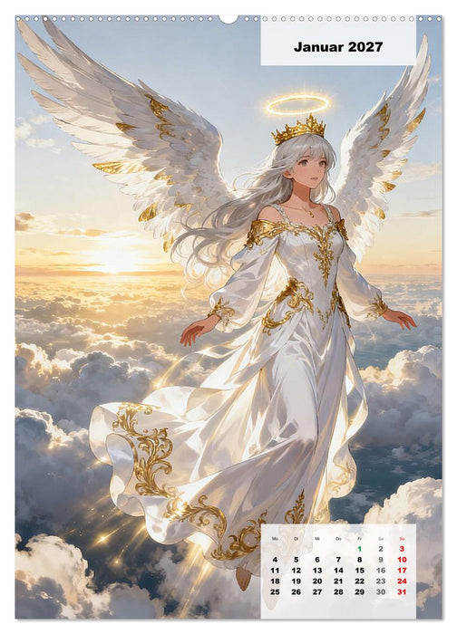 Töchter des Lichts (CALVENDO Premium Wandkalender 2027)