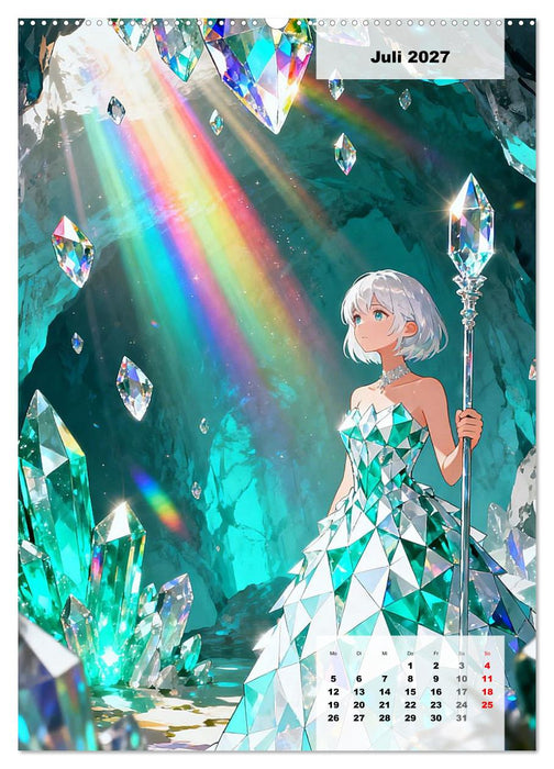 Töchter des Lichts (CALVENDO Premium Wandkalender 2027)
