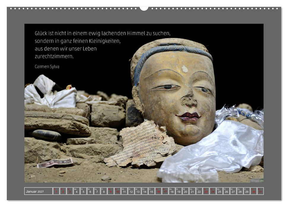 Tibet - Tibet - Tibet 2027 (CALVENDO Premium Wandkalender 2027)