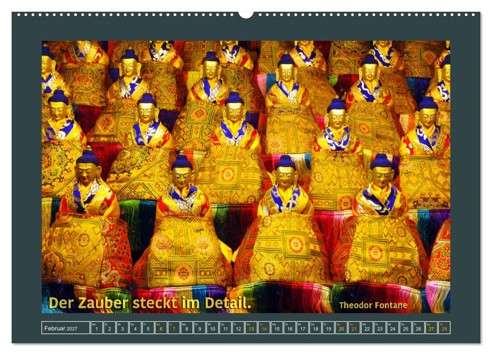 Tibet - Tibet - Tibet 2027 (CALVENDO Premium Wandkalender 2027)